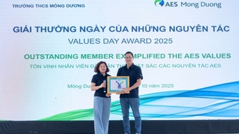 AES Mông Dương kỷ niệm Ngày của các Nguyên tắc năm 2025: Cùng nhau tạo nên sự khác biệt