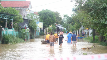 Đà Nẵng triển khai công tác ứng phó với mưa lũ, sạt lở đất