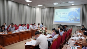 Rà soát công tác chuẩn bị tổ chức sự kiện “Xin chào Cà Mau”