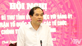 Phát huy vai trò tập hợp, đoàn kết các tầng lớp nhân dân