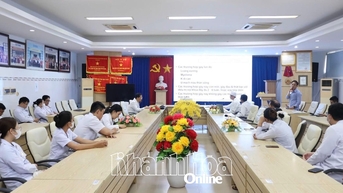 Bệnh viện Đa khoa Ninh Thuận sinh hoạt khoa học chuyên đề về cơ xương khớp
