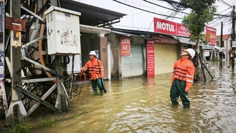 Chờ nước rút để cấp điện trở lại