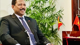 Đại sứ João Pereira: Timor Leste mong muốn đóng góp vào hòa bình, ổn định và thịnh vượng của ASEAN