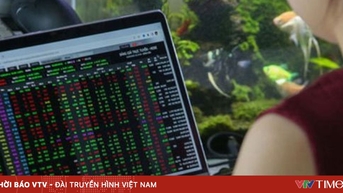 VN-Index tăng gần 28 điểm