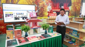 NXB Giáo dục Việt Nam tham gia Hội chợ Mùa Thu 2025