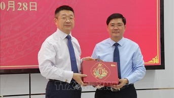 Doanh nghiệp Trung Quốc mong muốn mở rộng cơ hội đầu tư tại Cần Thơ