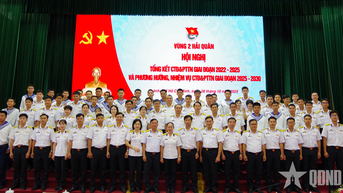 Tuổi trẻ Vùng 2 Hải quân xung kích bảo vệ vững chắc chủ quyền biển đảo