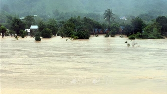 Bộ Công Thương ban hành công điện về ứng phó mưa lũ lớn ở Trung Bộ