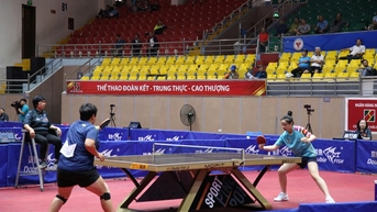 42 tay vợt dự Giải Bóng bàn các Cây vợt xuất sắc quốc gia 2025