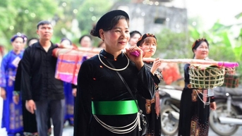 Tấm vải ướt khô - Sợi dây của tình mẹ