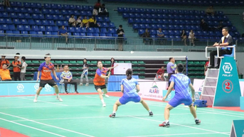 Khởi tranh Giải Cầu lông quốc tế “Felet Vietnam International Series 2025” tại Bắc Ninh