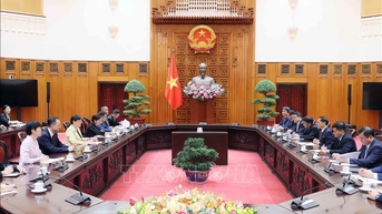 Phó Thủ tướng Bùi Thanh Sơn tiếp Phó Tỉnh trưởng tỉnh Quảng Đông