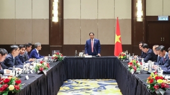 Thủ tướng Phạm Minh Chính gặp Đại sứ Việt Nam tại các nước ASEAN