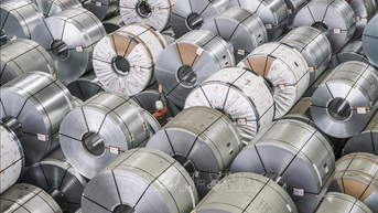 Khởi xướng điều tra chống lẩn tránh phòng vệ thương mại thép cán nóng Trung Quốc