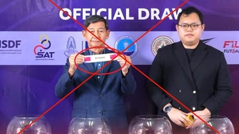 VFF gửi văn bản tới AFF yêu cầu làm rõ sự cố hiển thị sai quốc kỳ Việt Nam tại lễ bốc thăm Giải futsal U19 & U16 Đông Nam Á 2025