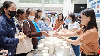 "Thiện nguyện Bồ Đề Tâm" - Gieo yêu thương, gặt bình yên