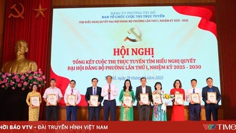 Hà Nội: Đổi mới phương thức tuyên truyền, học tập Nghị quyết gắn với chuyển đổi số tại Tây Hồ