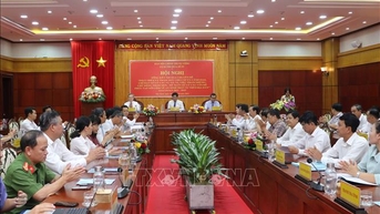 Kiện toàn, nâng cao chất lượng cán bộ làm công tác nội chính khu vực phía Nam