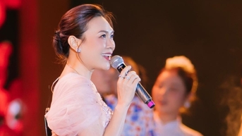 Khán giả tranh luận: Mỹ Tâm hát Nhớ mùa thu Hà Nội có hay bằng Hồng Nhung?