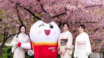 Hòa mình trong sắc màu văn hóa Việt Nam tại Nagoya (Nhật Bản)