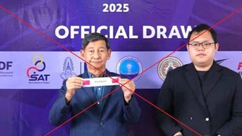 Vụ nhầm Quốc kỳ Việt Nam thành cờ Trung Quốc, FAT gửi thư xin lỗi VFF: Xin hoàn toàn chịu trách nhiệm