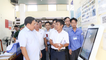 Thực hiện hiệu quả công tác chống khai thác IUU