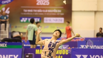 Tay vợt Nguyễn Hải Đăng đạt thứ hạng cao nhất trong sự nghiệp cầu lông