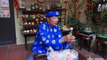 Nghệ nhân Đặng Đình Hờn: Gần 50 năm nặn hình ký ức tuổi thơ