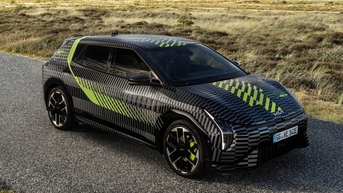 Kia EV4 GT: Bản hiệu năng cao hé lộ tinh chỉnh