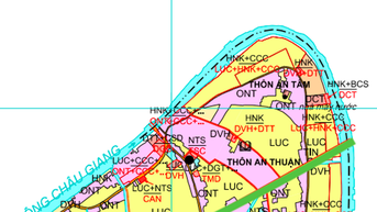 Quy hoạch giao thông xã An Ninh, Hà Nam đến năm 2030
