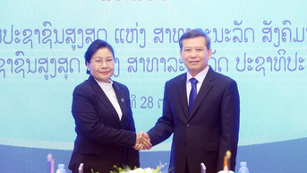 Thúc đẩy hợp tác giữa các cấp Tòa án Việt Nam-Lào