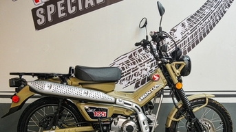 Đánh giá Honda CT125: Xe chơi 125 cc cho nhóm đặc thù