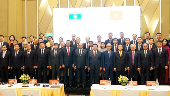 Việt Nam và Lào chia sẻ kinh nghiệm về sắp xếp, tổ chức bộ máy