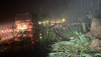 Đèo D’Ran nối Khánh Hòa - Đà Lạt sạt lở, tạm ngưng lưu thông