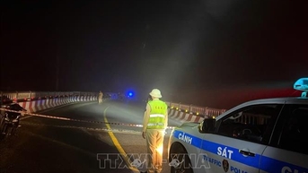 Phong tỏa một đoạn Quốc lộ 20 do sạt lở trên đèo D’ran