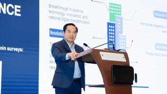 Nhiều nhà đầu tư quốc tế quan tâm về trung tâm tài chính quốc tế TP HCM