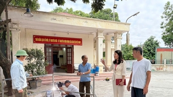 “Nhà hội họp xanh - sạch - đẹp” ở Lĩnh Nam