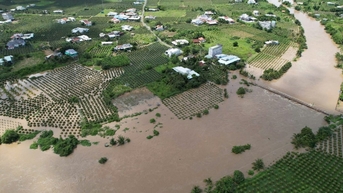 Công an Lâm Đồng ứng phó khẩn cấp trong mưa lũ