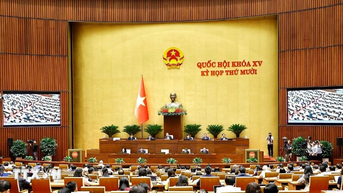 Hôm nay, Quốc hội thảo luận về kết quả phát triển kinh tế-xã hội 2021-2025