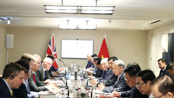 Tổng Bí thư Tô Lâm dự toạ đàm về trí tuệ nhân tạo và chip bán dẫn