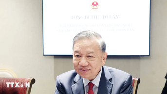 Toàn văn bài phát biểu của Tổng Bí thư Tô Lâm tại Đại học Oxford