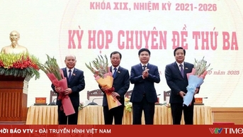 Chủ tịch Ủy ban MTTQ tỉnh Phú Thọ được bầu giữ chức Chủ tịch HĐND tỉnh