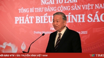 Phát biểu của Tổng Bí thư Tô Lâm tại Đại học Oxford