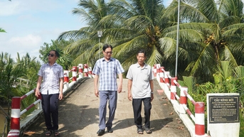 Góp sức xây dựng vùng quê An Lạc