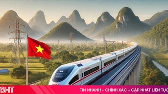 Khẩn trương hoàn thiện cơ chế, chính sách đặc thù triển khai dự án đường sắt tốc độ cao Bắc - Nam
