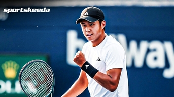 Tay vợt gốc Việt Learner Tien sớm dừng bước ở vòng 1 Paris Masters