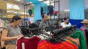 Doanh nghiệp, hợp tác xã làng nghề ghi nhận doanh số 'khủng' tại Hội chợ Mùa Thu