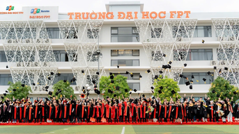 Trường Đại học FPT Cần Thơ tổ chức lễ tốt nghiệp cho gần 1300 tân cử nhân