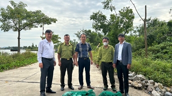 Thả 29 cá thể chim hoang dã về môi trường tự nhiên