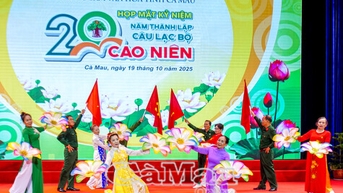 Câu lạc bộ Cao niên – Sống vui, sống khỏe, sống có ích